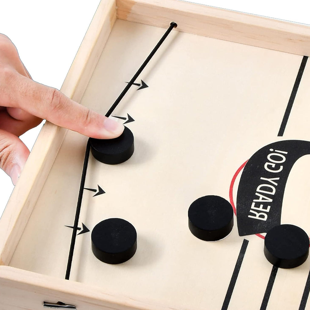 Fast Sling Foosball Puck Game Board Game Flashstore.pk