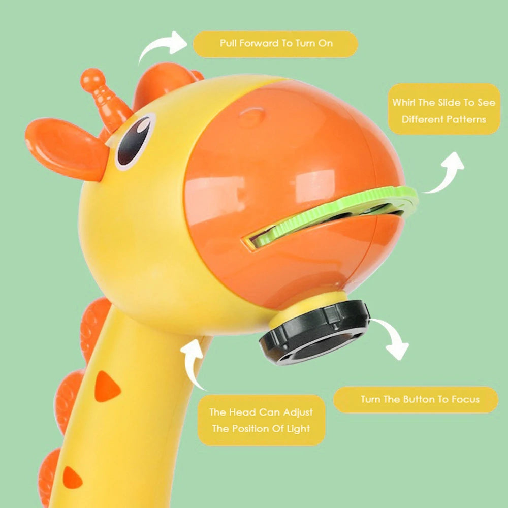 LED Children Projector Drawing Board Montessori Desk Flashstore.pk