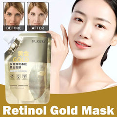 VenomGlow Retinol Gold Mask