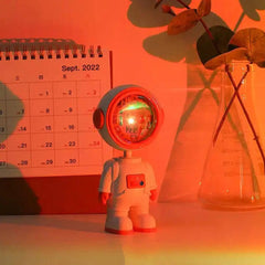 Astronaut Starry Sunset Lamp