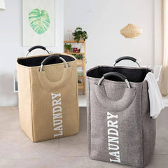 Heavy Duty Foldable Laundry Basket