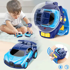 Remote Control Rechargeable Wrist Watch Car