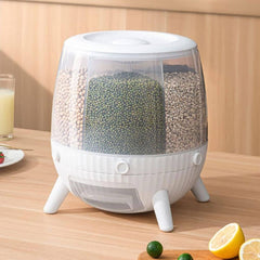 360° Rotatable 6-in-1 Cereal Dispenser