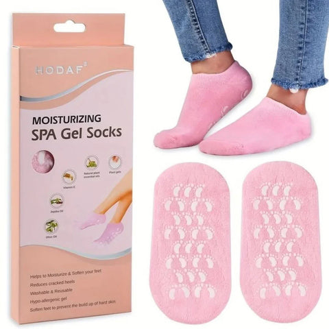 Cracked Heels Moisturizing Gel Socks