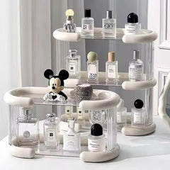 3-Tier Acrylic Makeup & Perfume Organizer