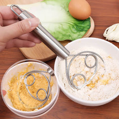 Stainless Steel Dough Whisk Mixer