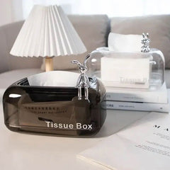 Acrylic Transparent Tissue Box