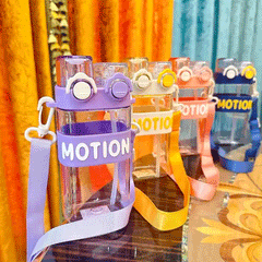 Acrylic Motion Water Bottle