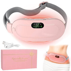 Periods Cramp Relief Belt Heating Massager