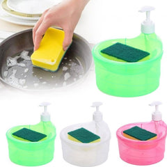 Press & Clean Soap Dispenser