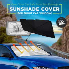 Car Front Window Sunshade Covers