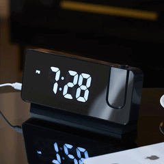 LED Digital Projection Alarm Clock