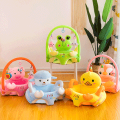 Cute Animal Sofa Support Cushion