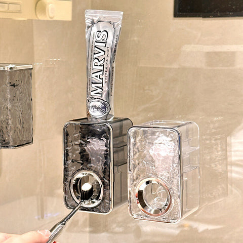 Acrylic Automatic ToothPaste Dispenser