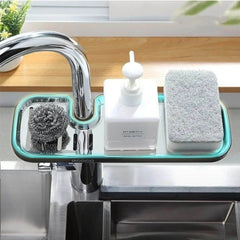 Premium faucet rack