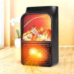 1000W Mini Electric Wall Heater with Remote