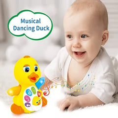 Duck With Music flashing lights for kids
