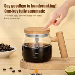 400ml Electric Mixing Cup Automatic Portable Glass Blender