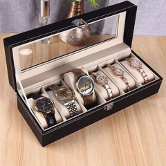 Wrist Watch Box (6slots)