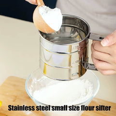 Stainless Steel Handheld Flour Sieve