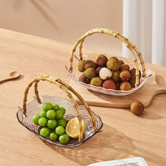 Retro Candy Bowl & Portable Fruit Tray