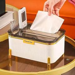 3 in 1 Multifunctional Desktop Tissue Box