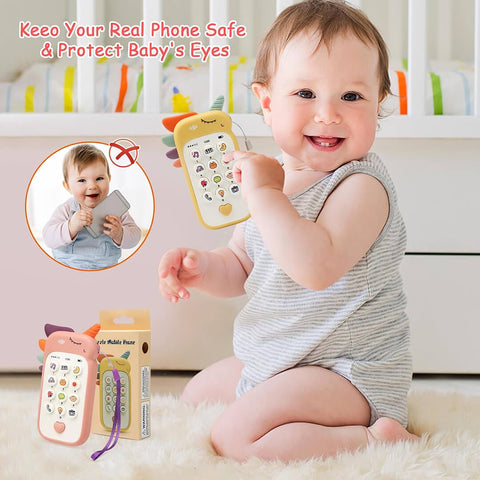 Unicorn Baby Silicone Phone