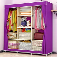 Large Capacity Non Wooven Wardrobe