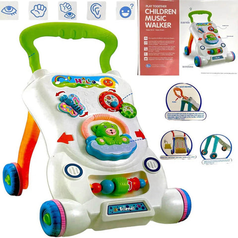 Children's Music Baby Walker