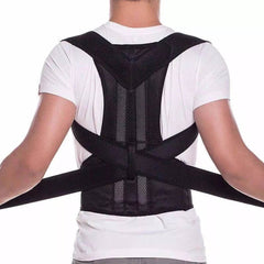 Adjustable Posture Back Belt Support for Men & Women