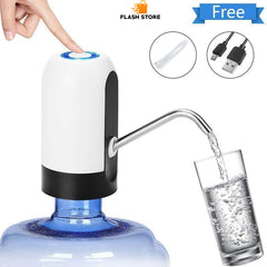 Portable Water Dispenser USB Rechargeable Pump