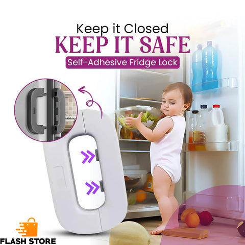 Baby Safety Fridge & Cabinet Lock
