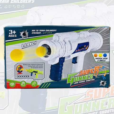Goal Launcher Firing Power Gun Soft