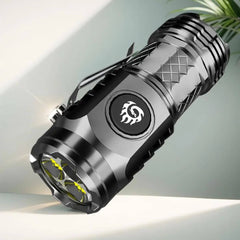 Portable Three-Eye Flashlight