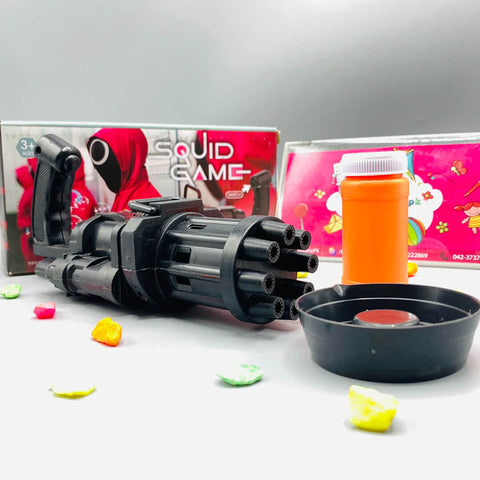 Automatic Water Bubble Gun