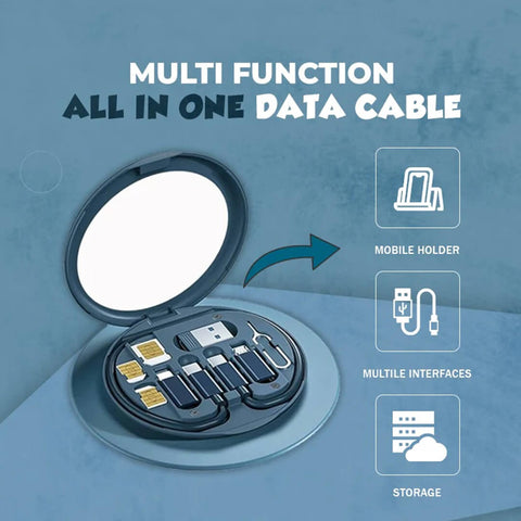Multi Function All In One Data Cable