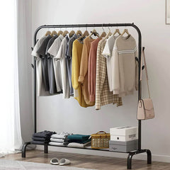 Clothes Hanging Stand Rack With Hook