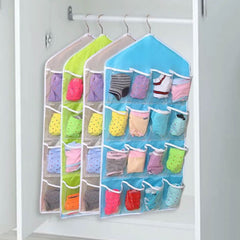 16 Pocket Organizer (Pack of 02)