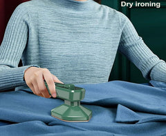 Portable Mini Ironing Machine Micro Steam Home Travel