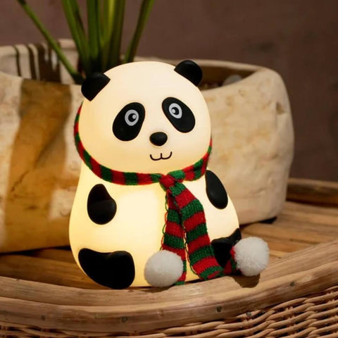 Cute Silicone Panda Lamp Night Light