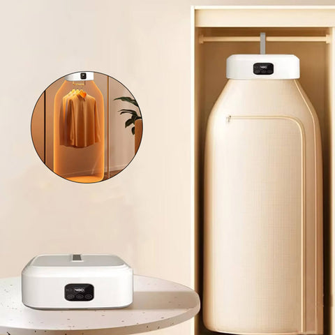 Portable Electric Clothes Dryer Machine With Hanger