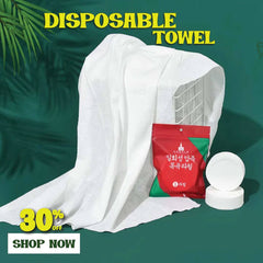 Compressed Disposable Bath Towel