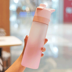 Water Bottle With Mist Spray