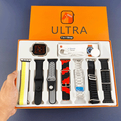 Ultra 7 In 1 Strap New Smart Watch