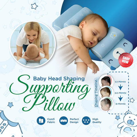 Baby Shaping Head Support Pillow