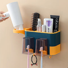 Wall Mounted Toothbrush Drying Rack