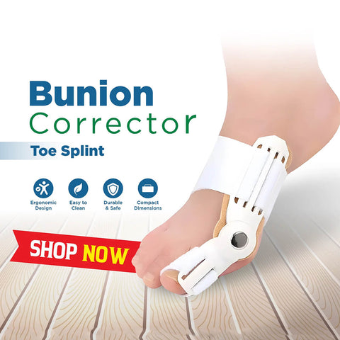 Pain Relief Bunion Toe Corrector - (IMPORTED)