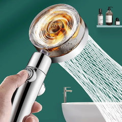 Turbo Flow Handheld Shower Head