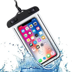 Waterproof Phone Cover Pouch Bag (Pack Of 02)