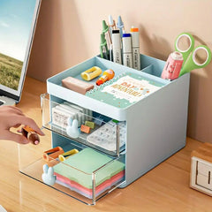 Multifunctional Drawer Pen Holder Organizer